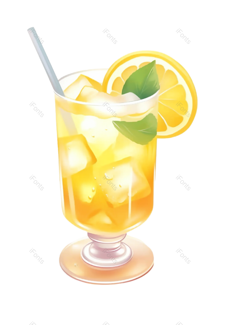 甜品图片,设计元素元素,冰块PNG,玻璃杯免抠素材